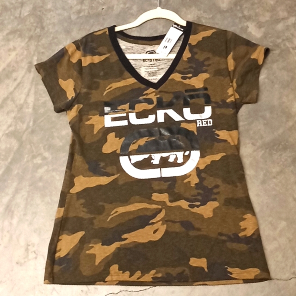 Camo Ecko Red shirt